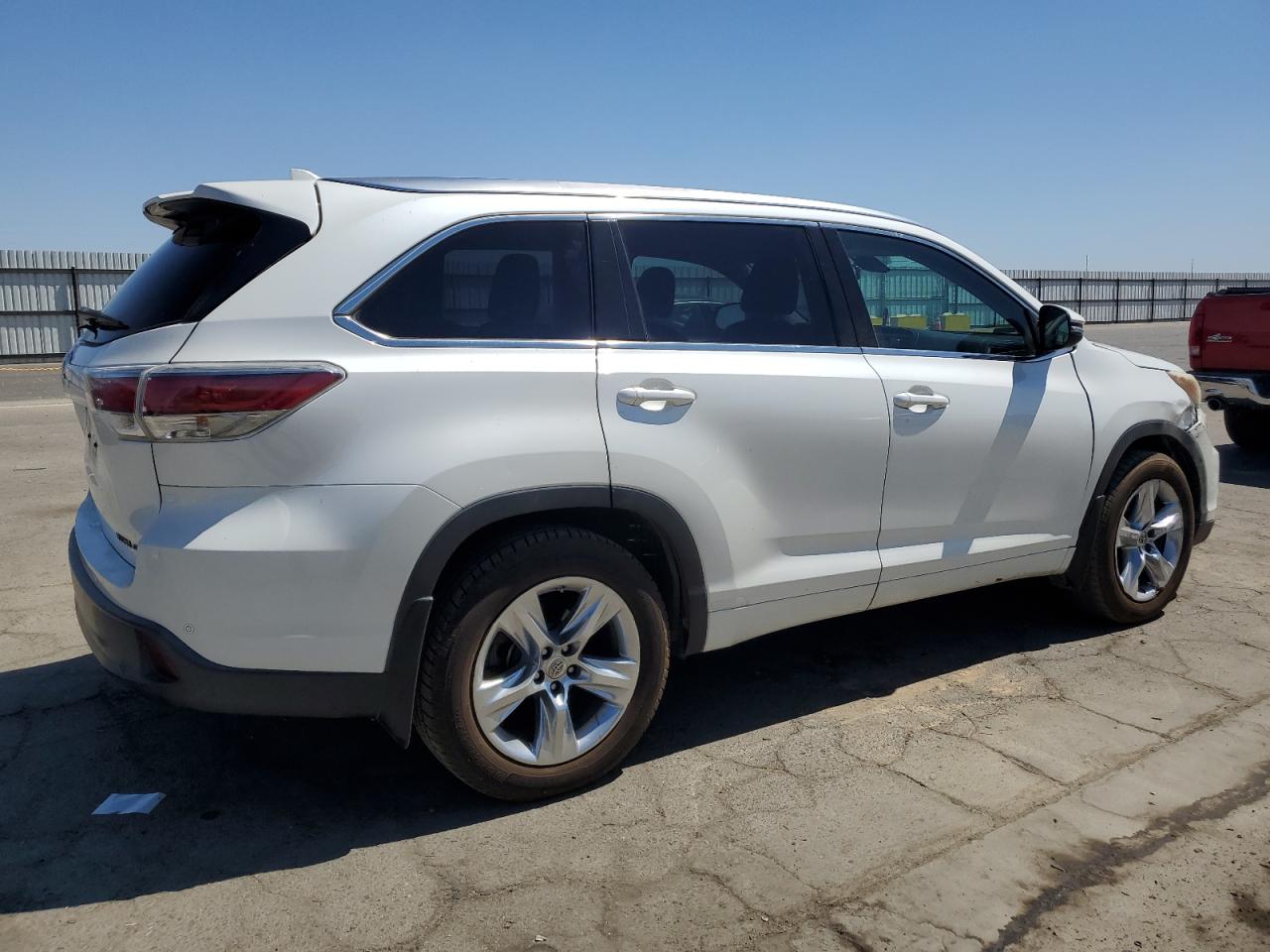 2014 Toyota Highlander Limited VIN: 5TDDKRFH9ES059968 Lot: 69704884