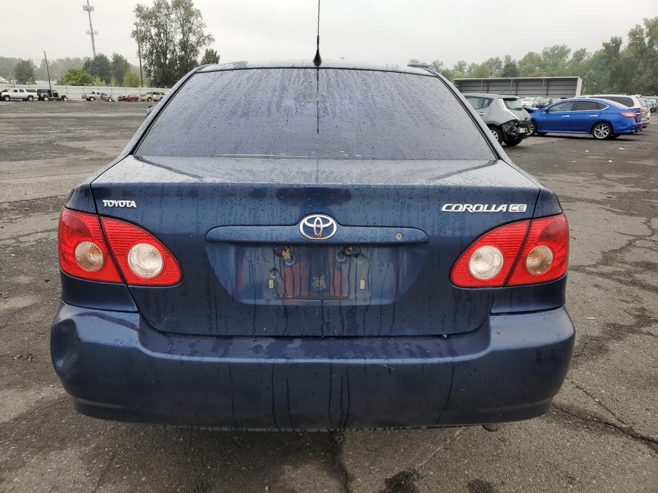 1NXBR32E87Z771667 2007 Toyota Corolla Ce