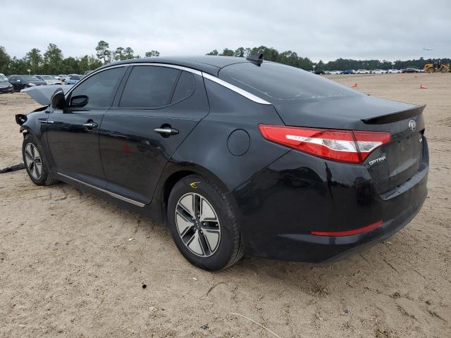  KIA OPTIMA 2013 Czarny