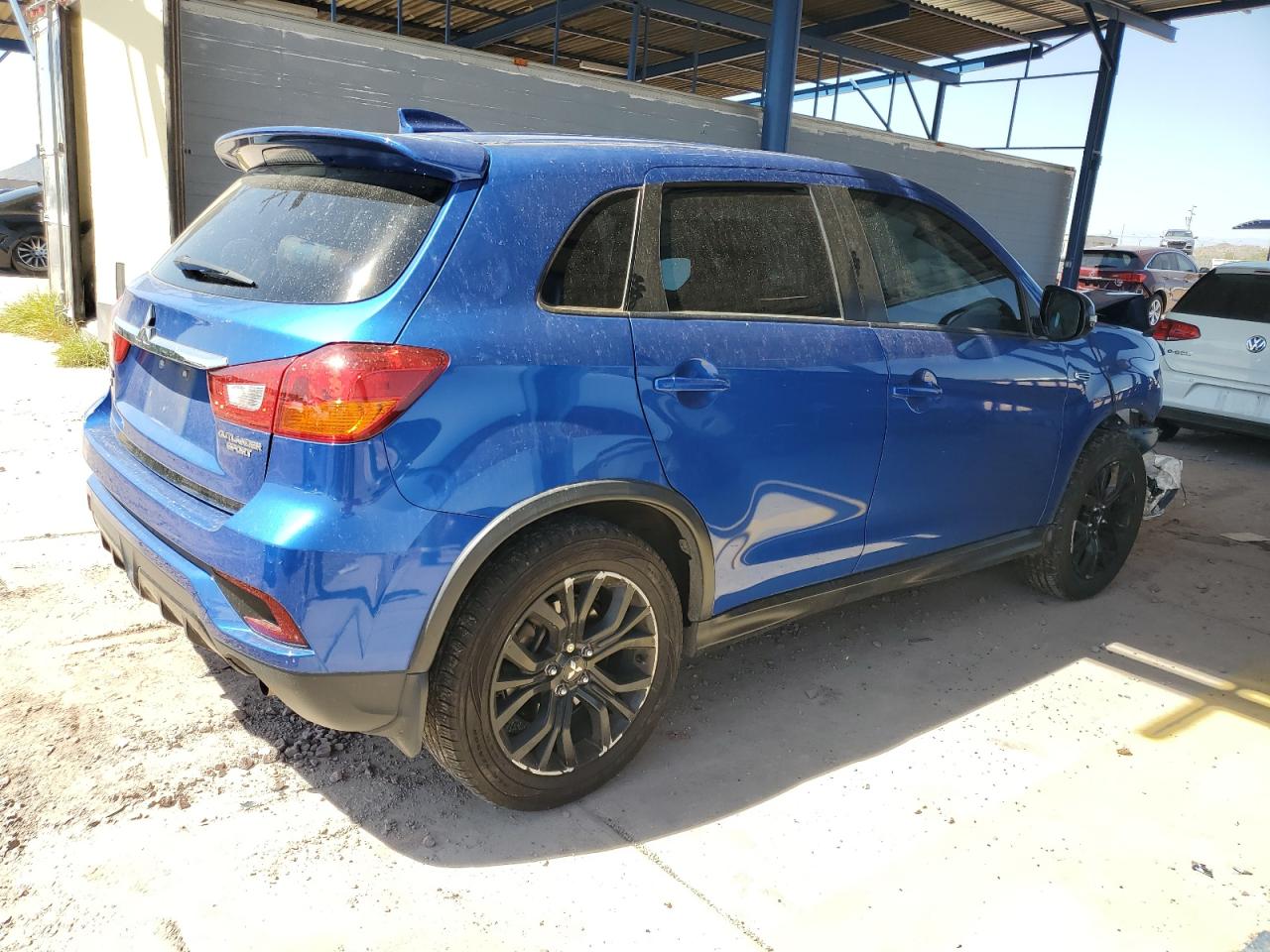 2019 Mitsubishi Outlander Sport Es VIN: JA4AP3AU2KU018685 Lot: 71492764