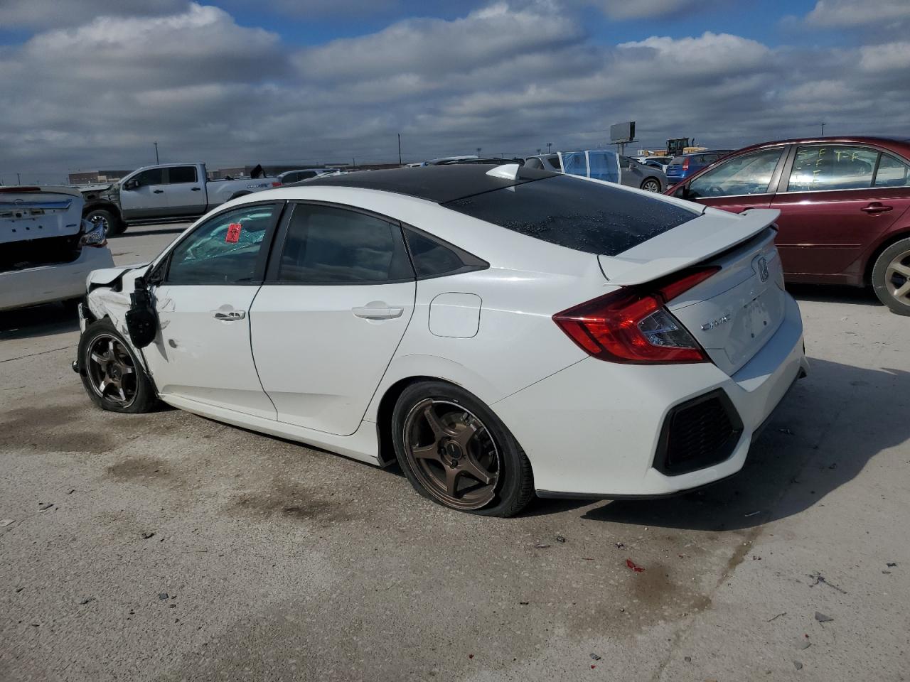 2019 Honda Civic Si VIN: 2HGFC1E59KH702541 Lot: 71120174