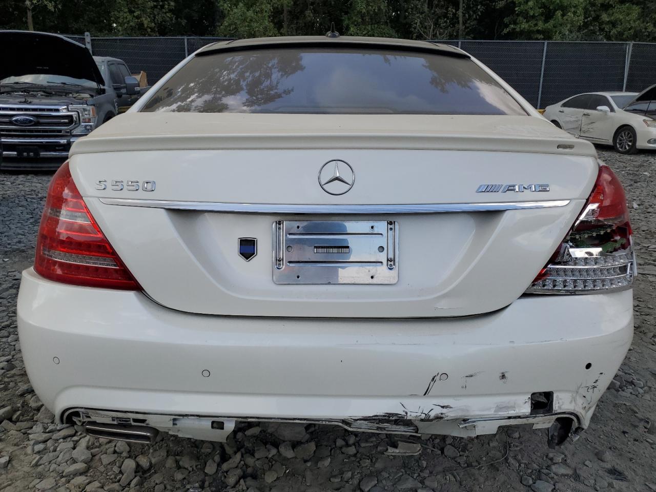 2013 Mercedes-Benz S 550 VIN: WDDNG7DBXDA498350 Lot: 71441364