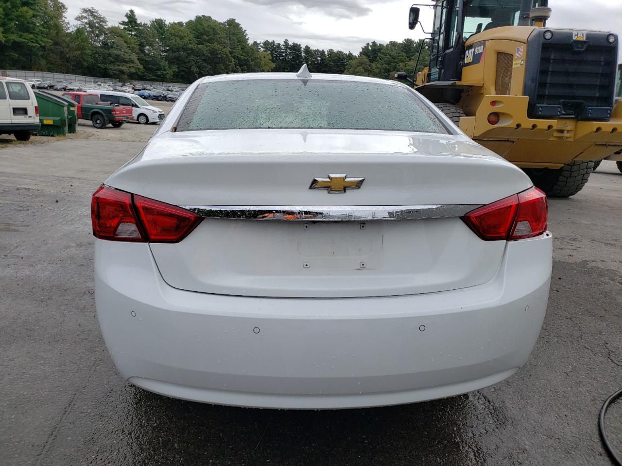 2018 Chevrolet Impala Ls VIN: 2G11X5SA5J9136756 Lot: 72243614