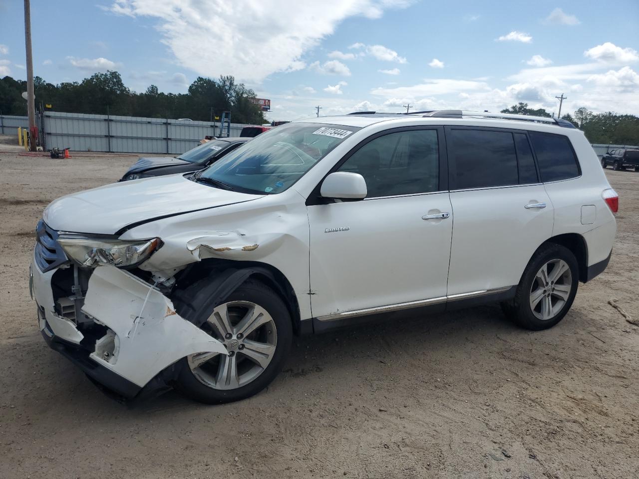 VIN 5TDDK3EH1DS185268 2013 TOYOTA HIGHLANDER no.1