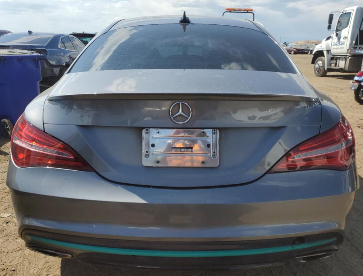 WDDSJ4EB7HN457772 2017 Mercedes-Benz Cla 250