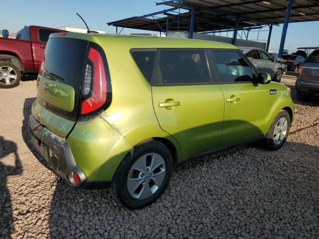  KIA SOUL 2015 Зелений