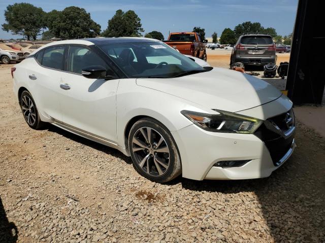 Sedans NISSAN MAXIMA 2017 White