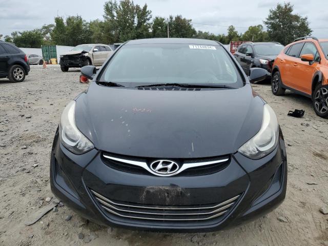  HYUNDAI ELANTRA 2015 Чорний