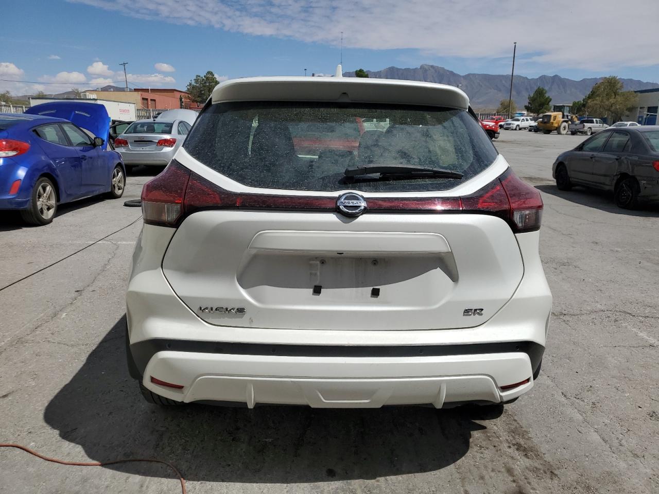 2021 Nissan Kicks Sr VIN: 3N1CP5DV1ML558897 Lot: 71479874