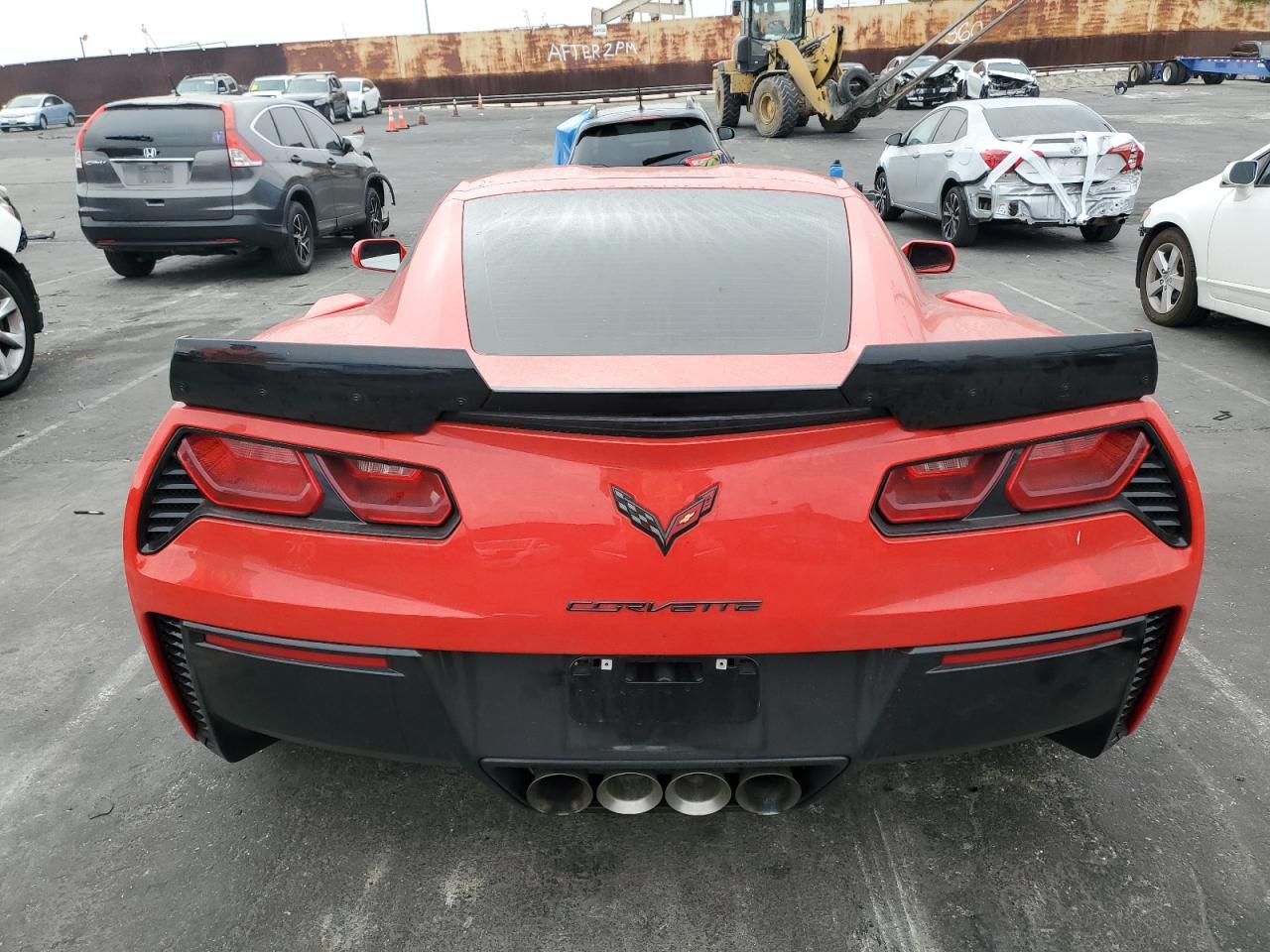 2017 Chevrolet Corvette Grand Sport 2Lt VIN: 1G1YY2D79H5112303 Lot: 73405874