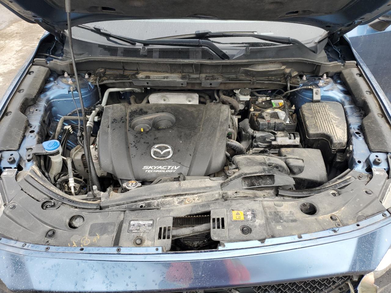 JM3KFBBL6H0133214 2017 Mazda Cx-5 Sport