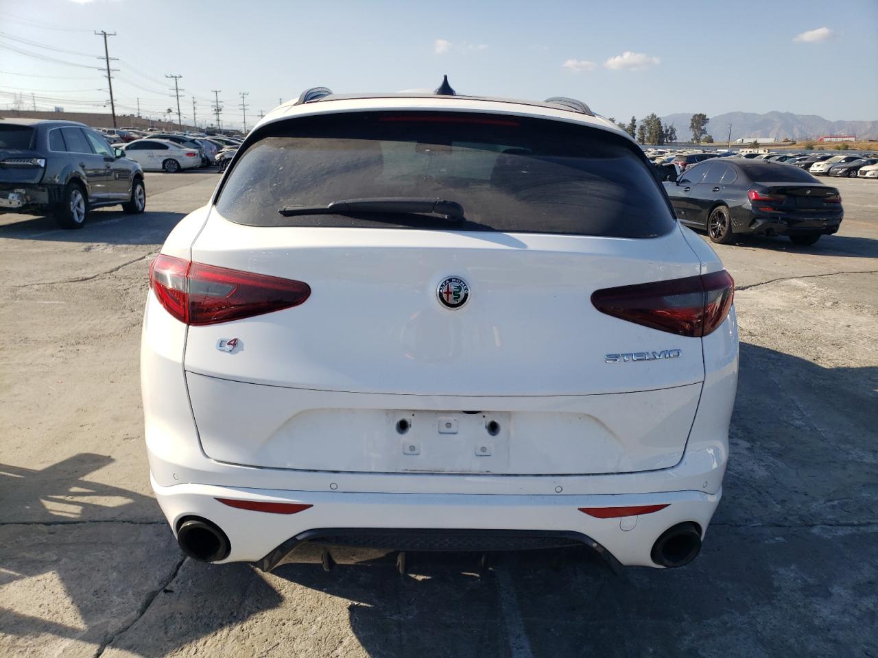 2022 Alfa Romeo Stelvio Ti VIN: ZASPAKBN5N7D47295 Lot: 71765894