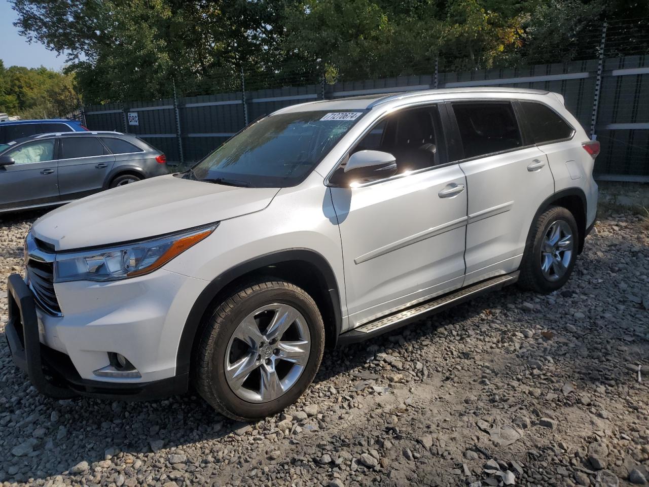 5TDDKRFH6FS117259 2015 TOYOTA HIGHLANDER - Image 1