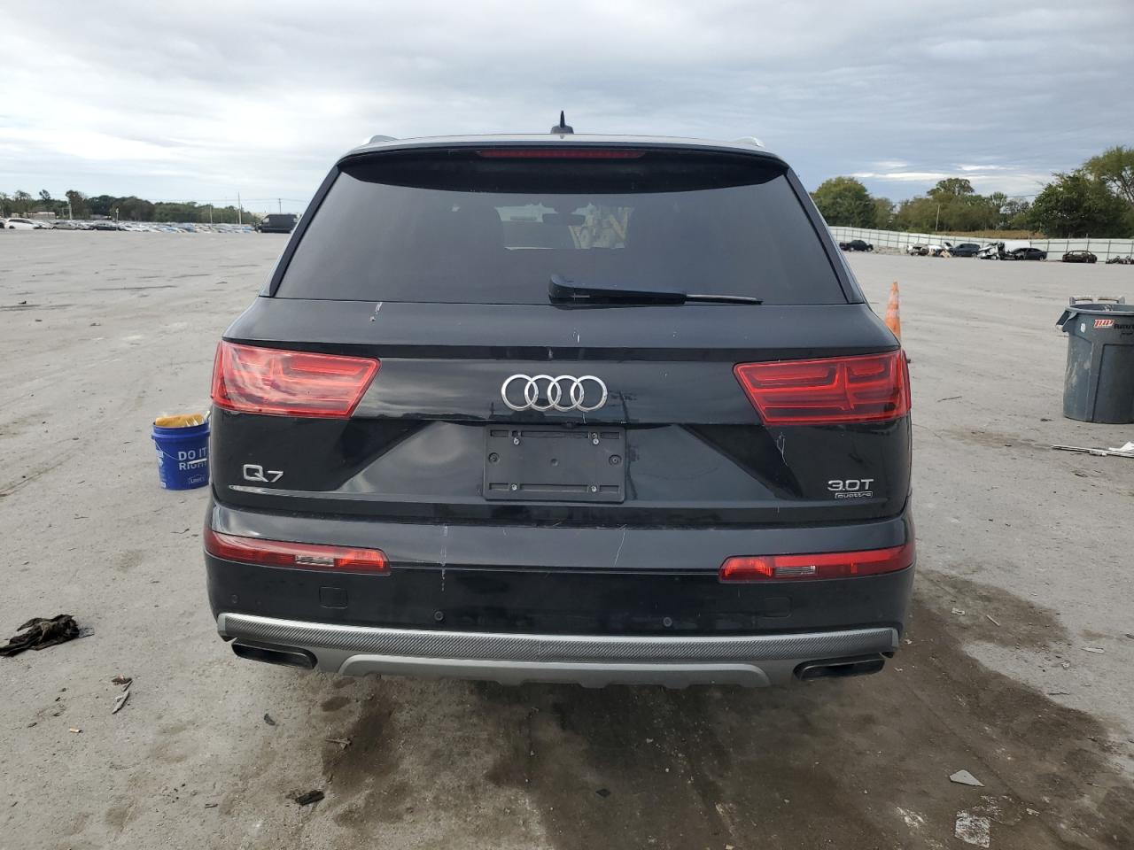 2018 Audi Q7 Premium Plus VIN: WA1LAAF7XJD027179 Lot: 70866894