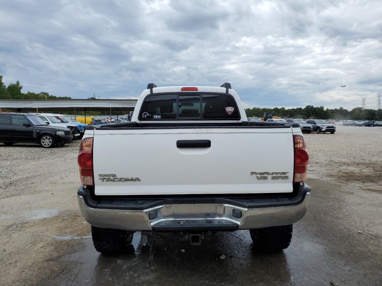 2006 Toyota Tacoma Double Cab Prerunner Long Bed VIN: 3TMKU72N76M007886 Lot: 72937054