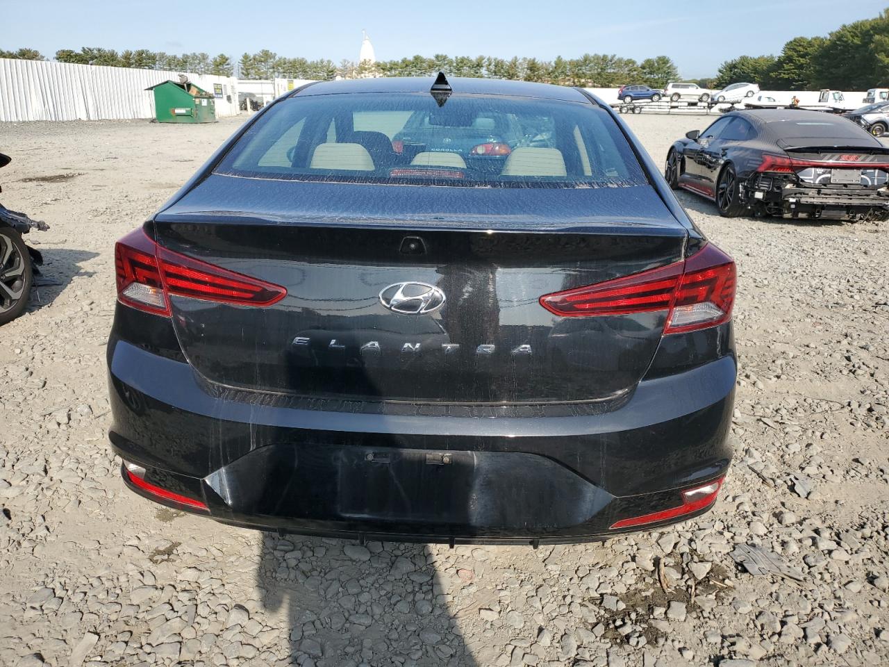 2020 Hyundai Elantra Sel VIN: 5NPD84LF8LH508628 Lot: 71676364