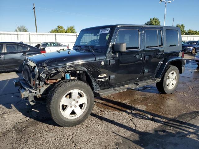 2008 Jeep Wrangler Unlimited Sahara продається в Littleton, CO - Front End