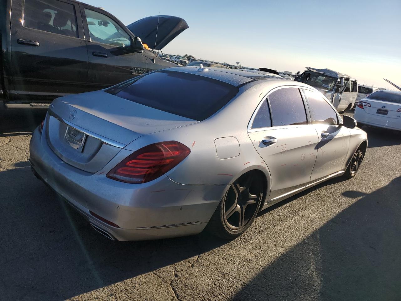 VIN WDDUG8CB7EA050104 2014 MERCEDES-BENZ S-CLASS no.3