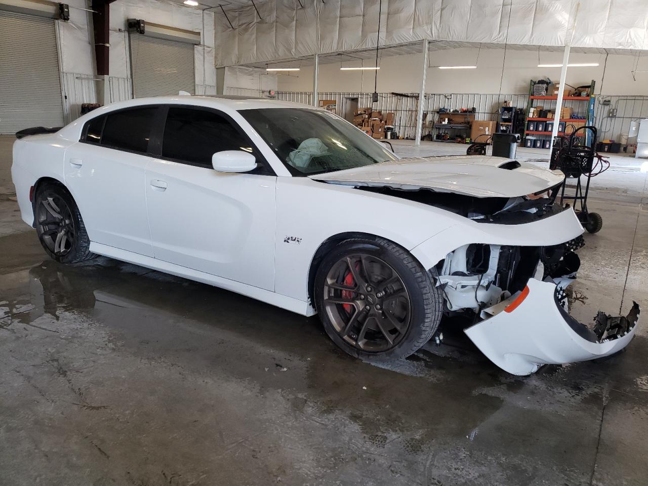 2021 Dodge Charger Scat Pack VIN: 2C3CDXGJ7MH553694 Lot: 71277644