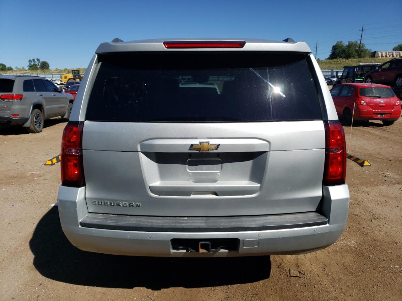 2015 Chevrolet Suburban K1500 Lt VIN: 1GNSKJKC7FR212826 Lot: 72230594