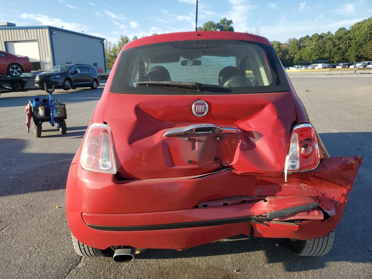 3C3CFFAR4FT623830 2015 Fiat 500 Pop