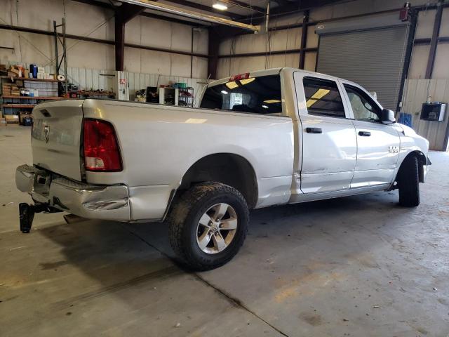 Pickups RAM 1500 2014 Srebrny