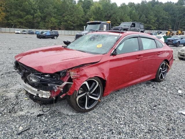  HONDA ACCORD 2019 Red