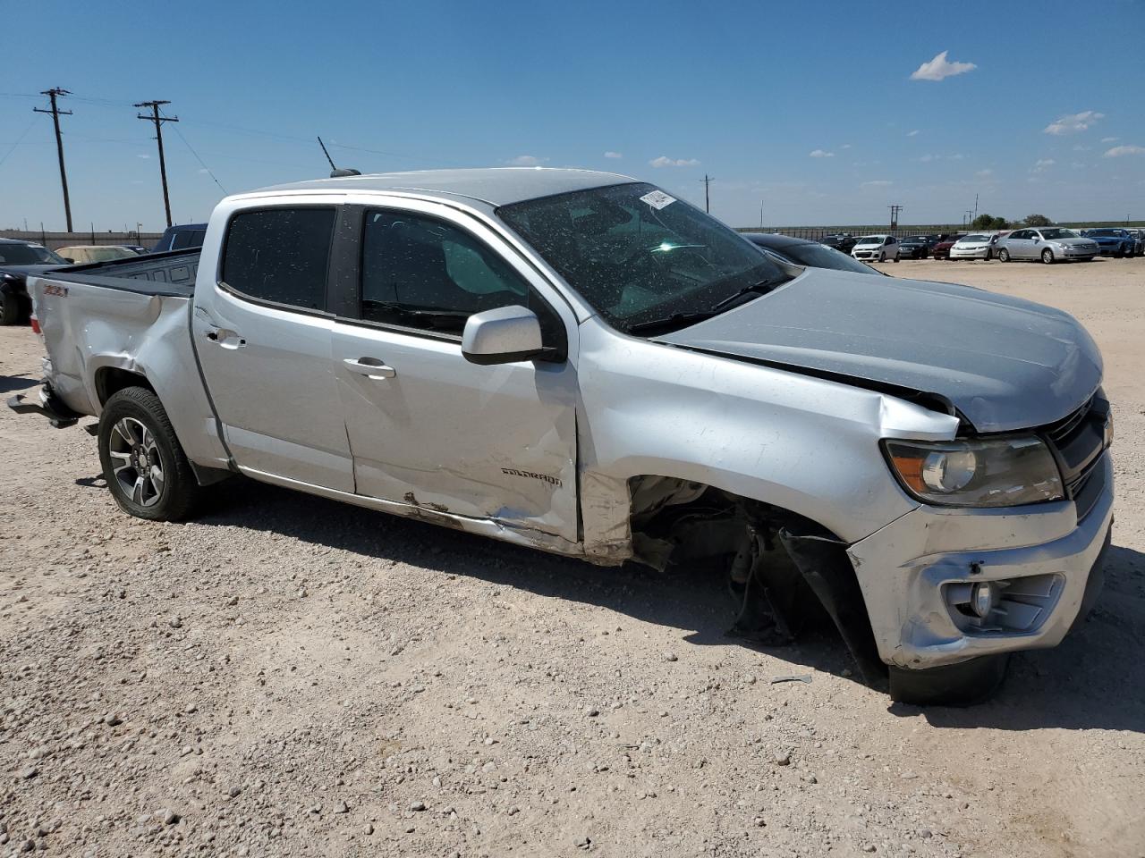 VIN 1GCGSDEN8L1121250 2020 CHEVROLET COLORADO no.4