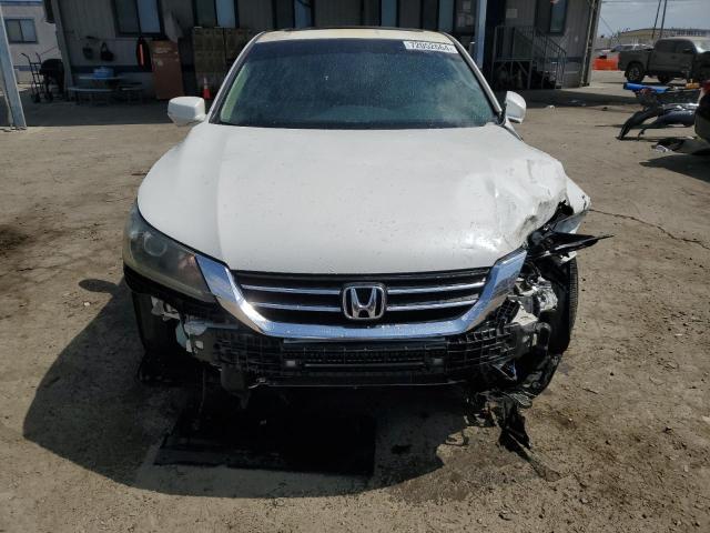  HONDA ACCORD 2013 White