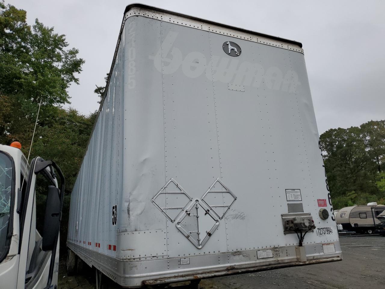 2006 Great Dane Trailer Semi Trail VIN: 1GRAA06206D417863 Lot: 72737994