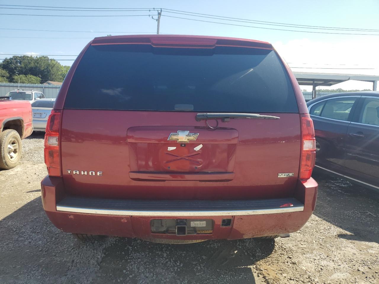 2011 Chevrolet Tahoe K1500 Ltz VIN: 1GNSKCE01BR172475 Lot: 72144224