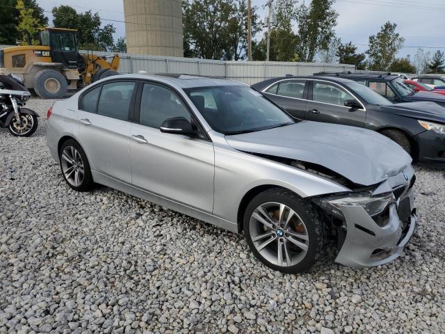  BMW 3 SERIES 2014 Серебристый