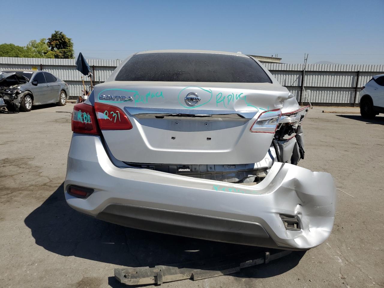 3N1AB7AP2KY336151 2019 Nissan Sentra S