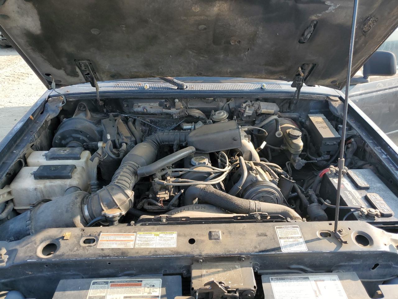 1FTCR10A3TUB58394 1996 Ford Ranger