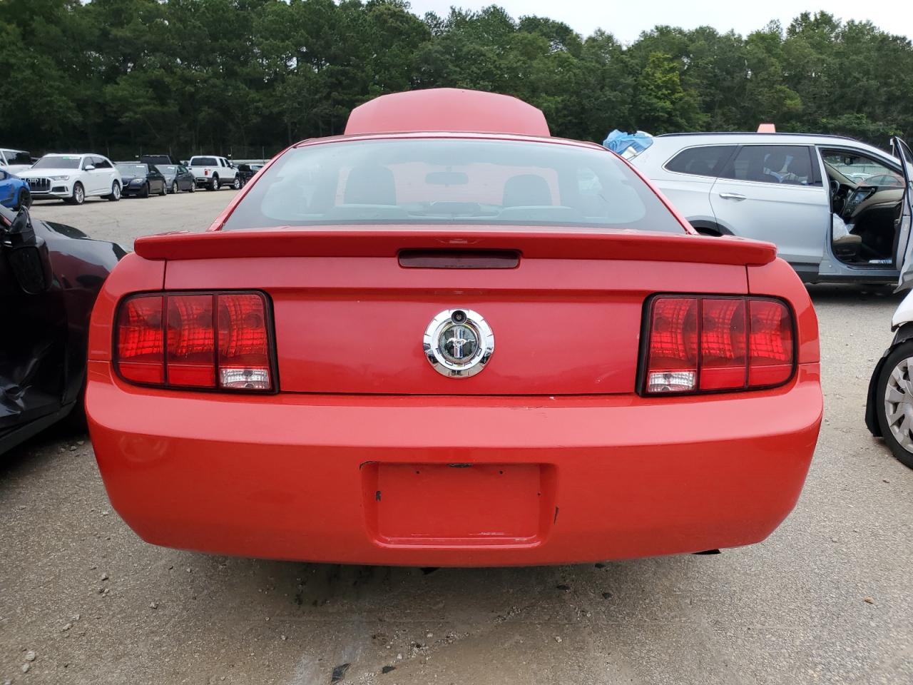 2007 Ford Mustang VIN: 1ZVFT80N875239589 Lot: 71012924