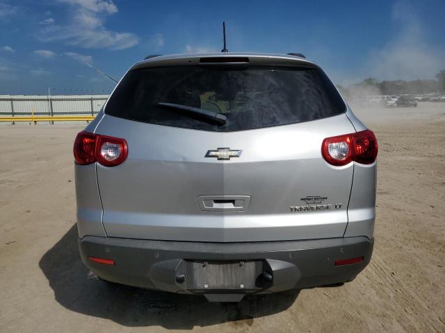  CHEVROLET TRAVERSE 2012 Silver