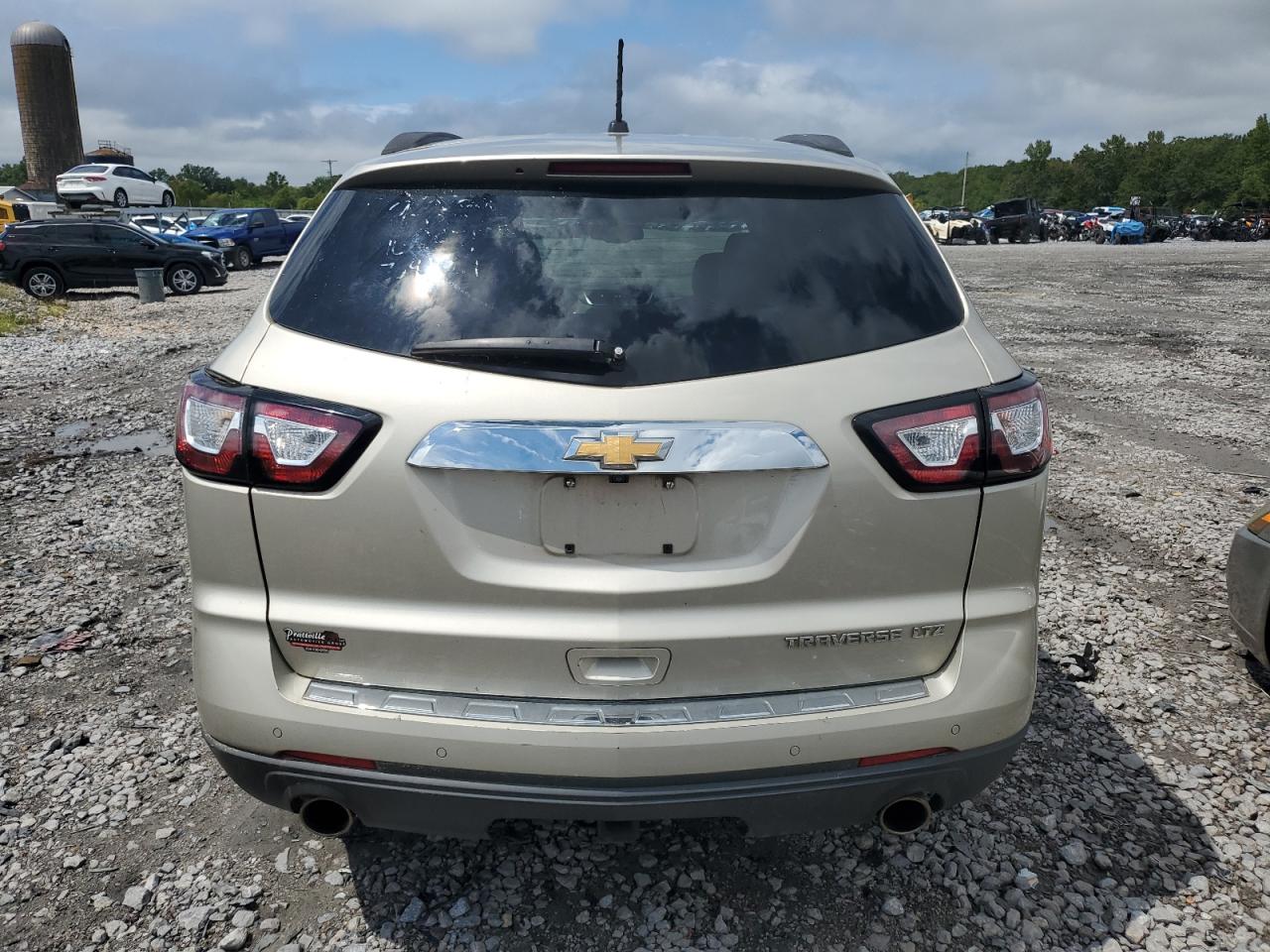 1GNKRLKD3DJ214357 2013 Chevrolet Traverse Ltz