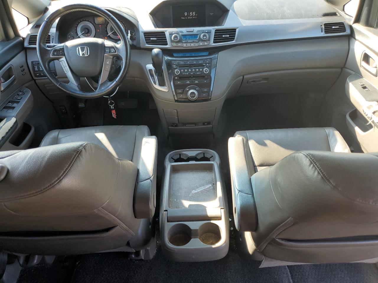 5FNRL5H91DB081645 2013 Honda Odyssey Touring