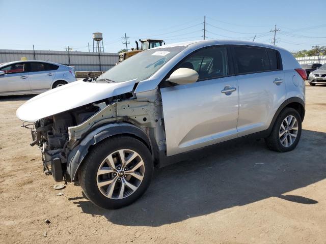  KIA SPORTAGE 2015 Srebrny