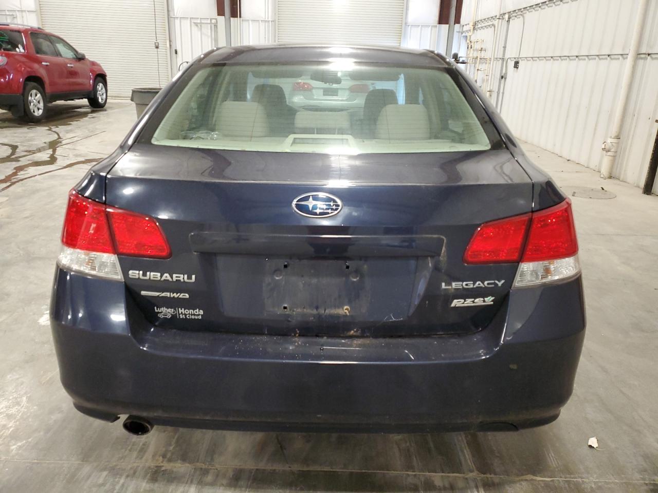 2013 Subaru Legacy 2.5I Premium VIN: 4S3BMBB67D3020857 Lot: 72570154