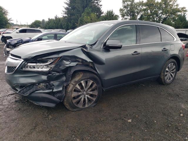 2014 Acura Mdx Technology en Venta en Finksburg, MD - Front End