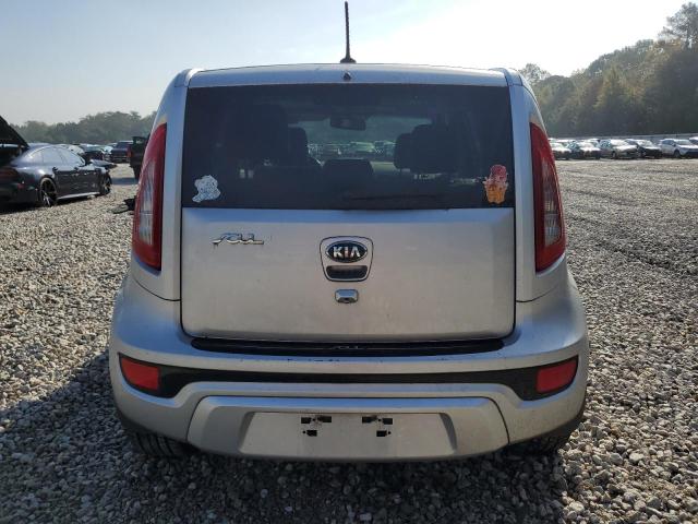  KIA SOUL 2013 Srebrny