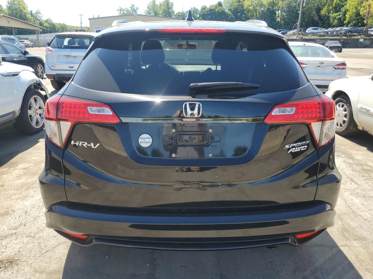 3CZRU6H12NM746606 2022 Honda Hr-V Sport