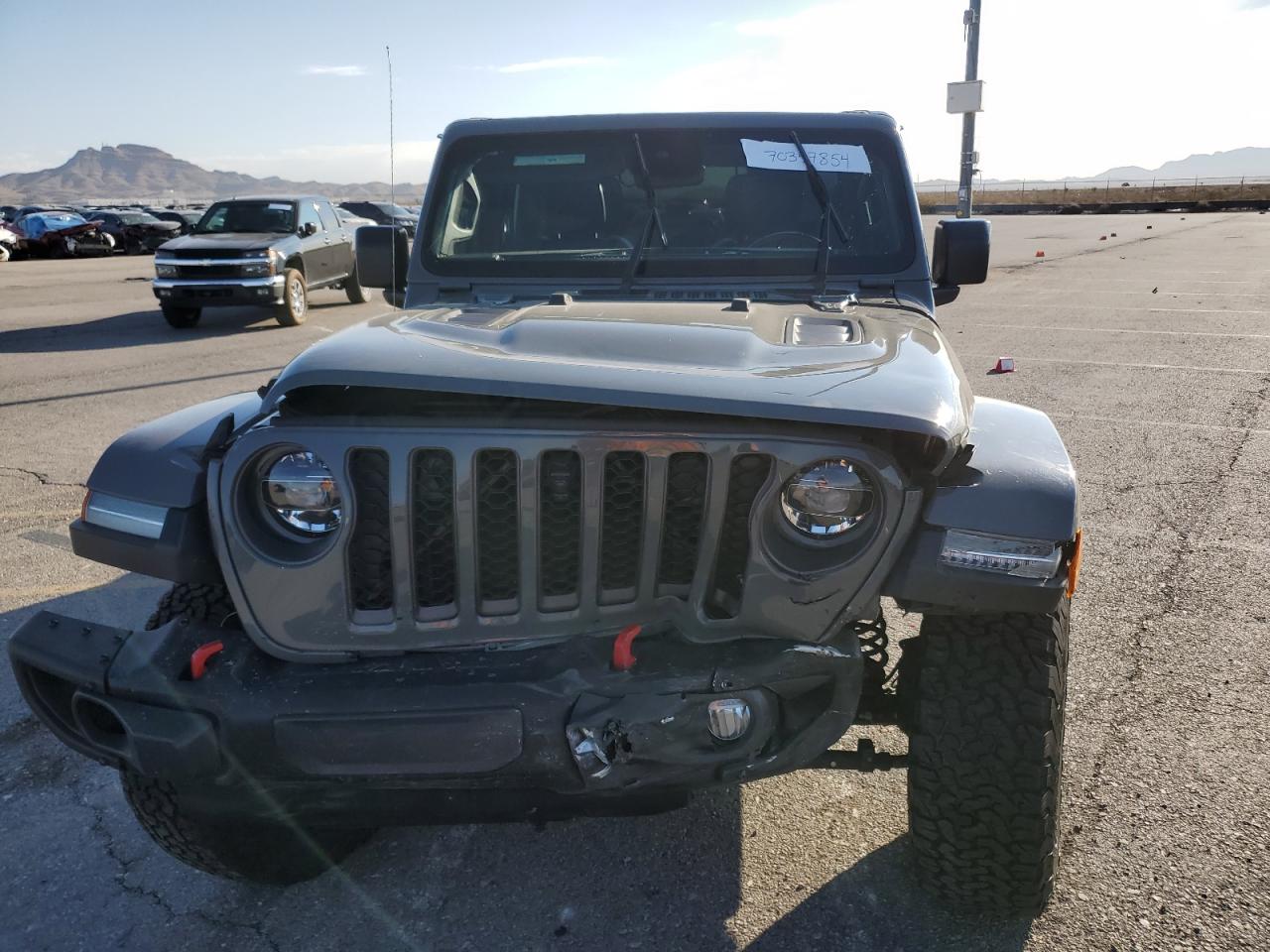 2021 Jeep Wrangler Unlimited Rubicon VIN: 1C4HJXFG5MW535731 Lot: 70347854