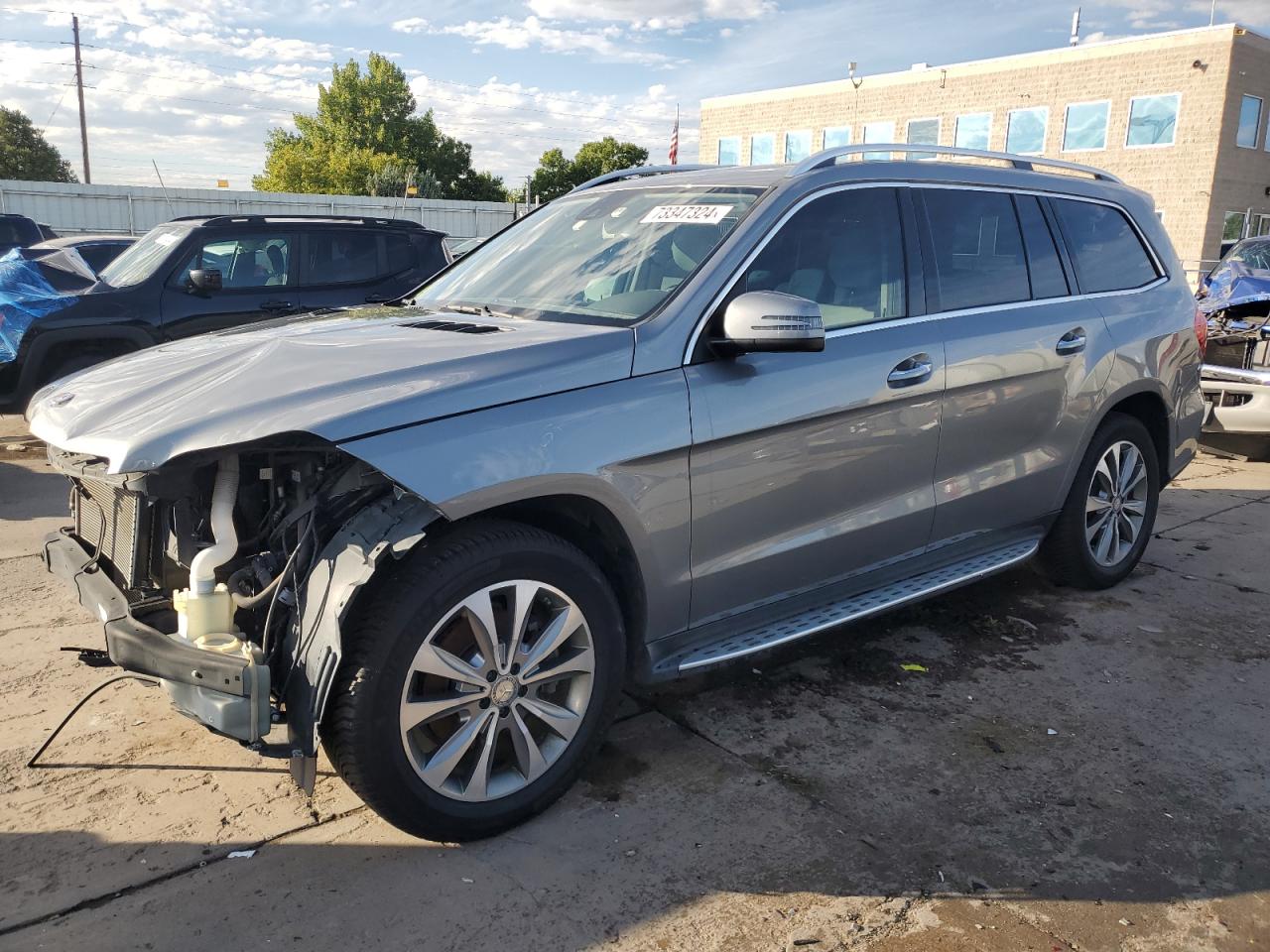 2015 MERCEDES-BENZ GL-CLASS