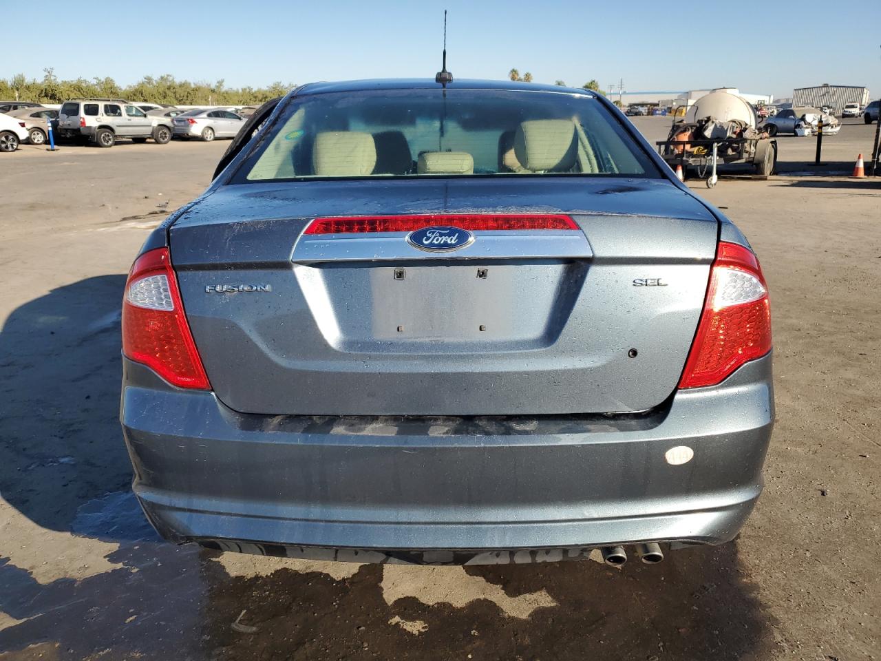 2012 Ford Fusion Sel VIN: 3FAHP0JA5CR262709 Lot: 70858084