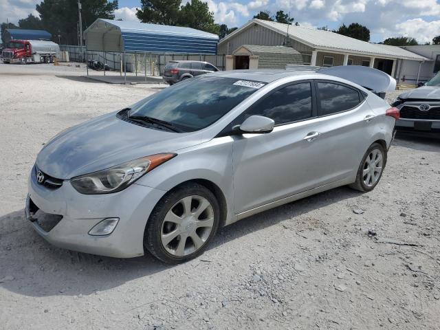  HYUNDAI ELANTRA 2013 Srebrny