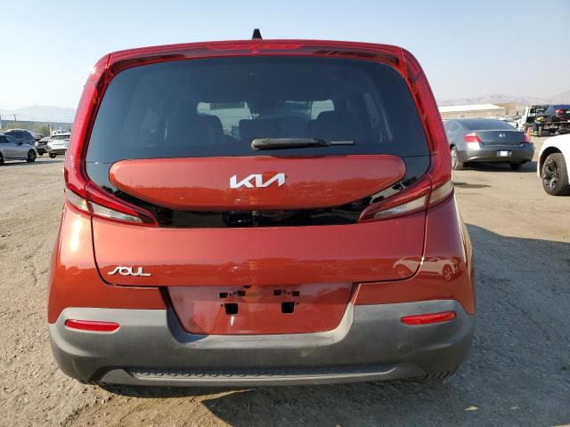  KIA SOUL 2022 Czerwony