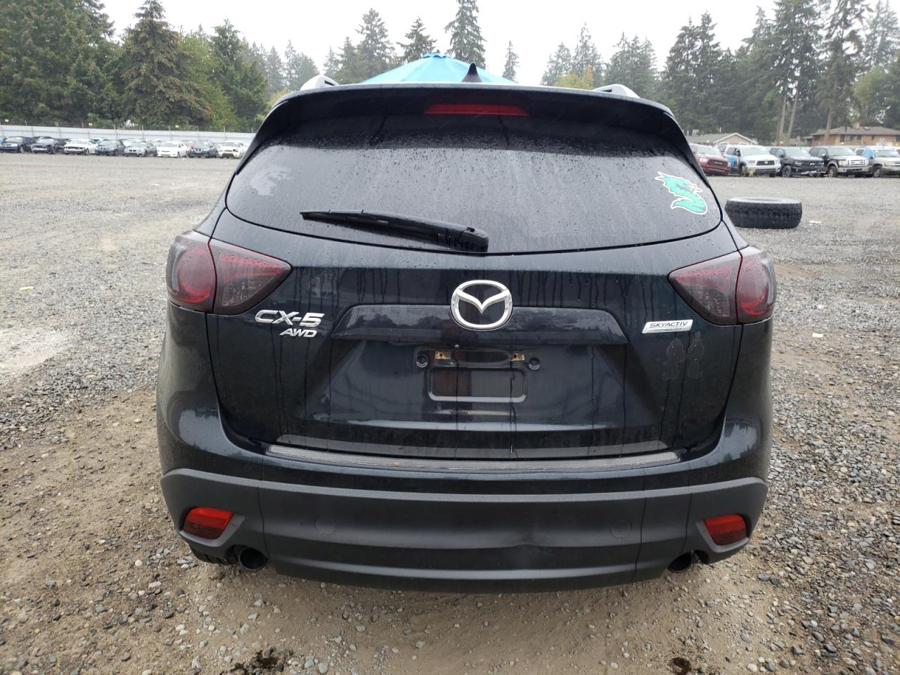 2014 Mazda Cx-5 Gt VIN: JM3KE4DYXE0388080 Lot: 70795024