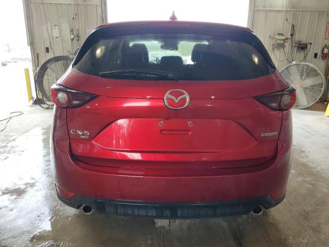  MAZDA CX-5 2020 Красный